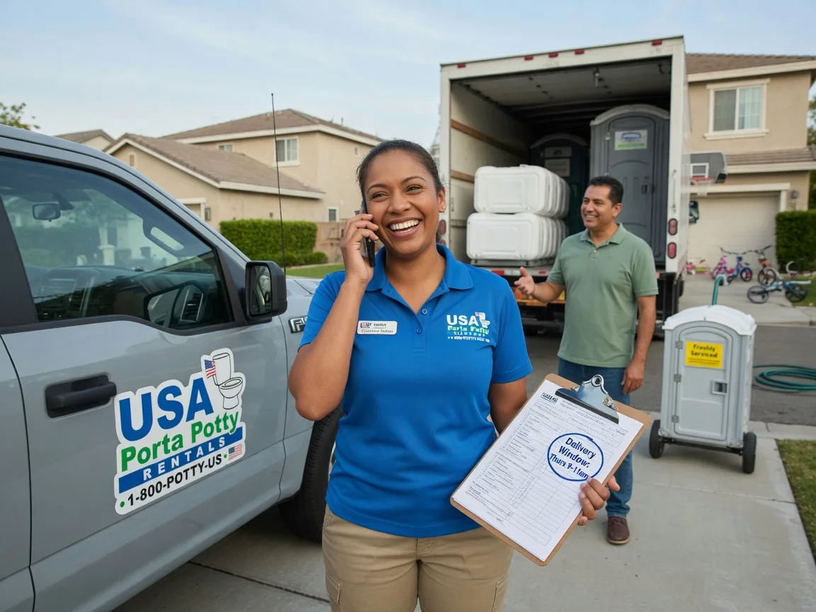 Porta Potty Rental Avalon, CA FAQs