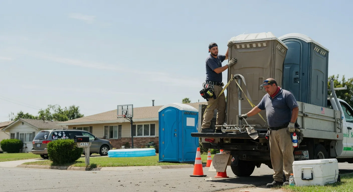 Porta Potty Rental in Avalon, CA near me