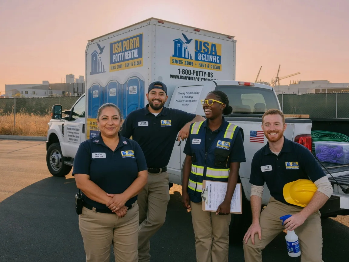 Portable Toilet Rental company in Avalon, CA